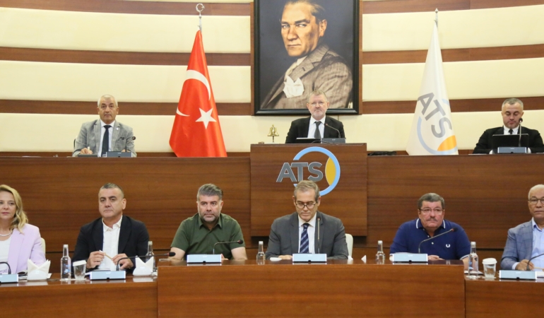 ATSO’da ‘komite kararı’ tartışması