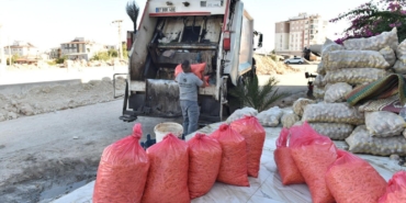 Kepez’de 1,5 ton patates imha edildi
