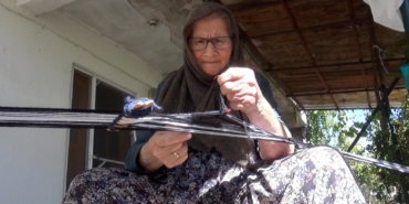 Elif Teyze ‘kolan’ kültürünü yaşatıyor