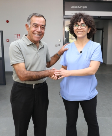 10 yıllık ağrılardan kurtuldu