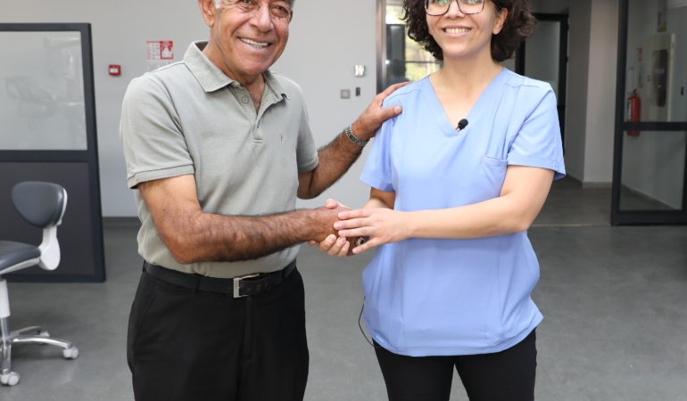 10 yıllık ağrılardan kurtuldu