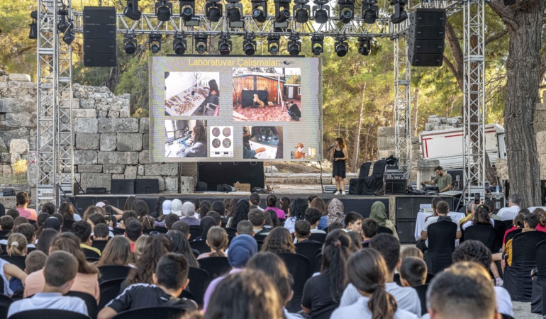 Phaselis Festivali’nde çocuklara özel etkinlik