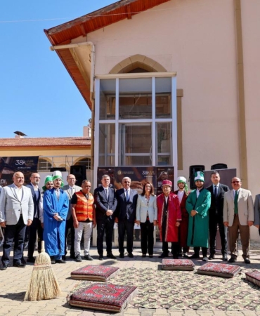 Burdur’da Ahilik Haftası kutlandı