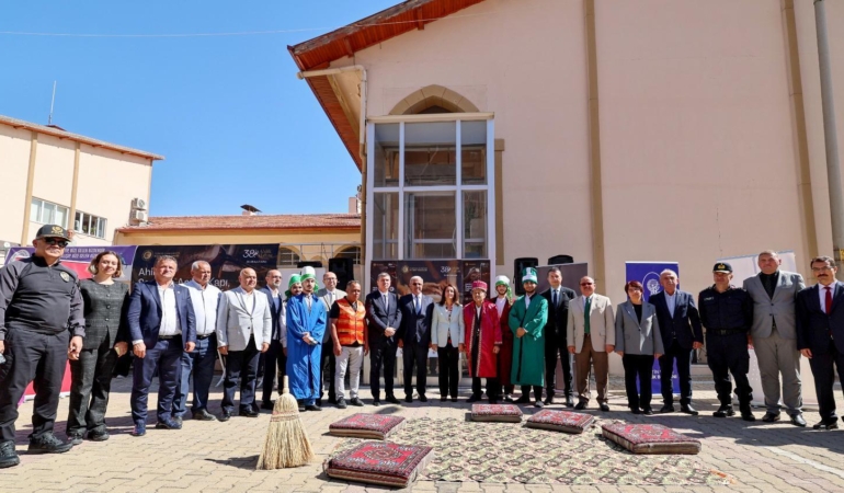 Burdur’da Ahilik Haftası kutlandı
