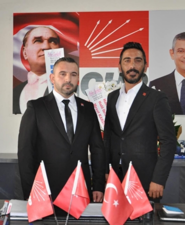 CHP Korkuteli’de Kardıçlı göreve başladı