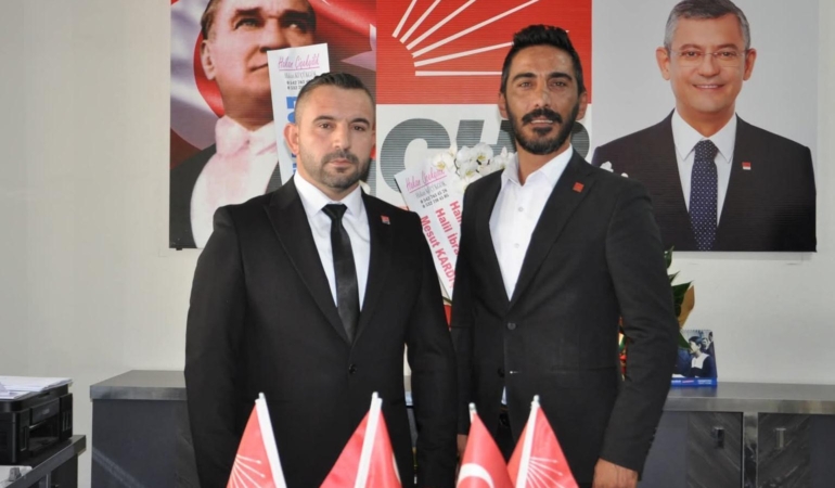 CHP Korkuteli’de Kardıçlı göreve başladı