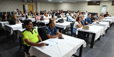 Kemer’de asayiş ve trafik tedbirleri toplantısı
