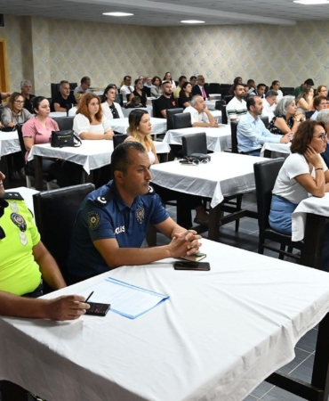 Kemer’de asayiş ve trafik tedbirleri toplantısı