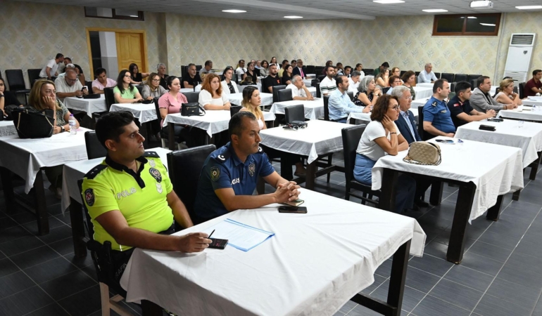 Kemer’de asayiş ve trafik tedbirleri toplantısı