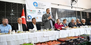 Vali Şahin, halde çalışma saatlerini açıkladı