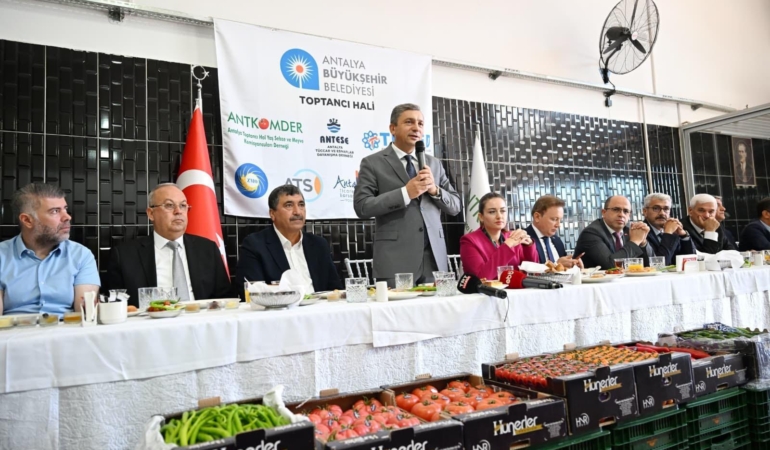 Vali Şahin, halde çalışma saatlerini açıkladı