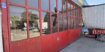 Kardeşlerin iş yerlerine pompalı tüfekli saldırı