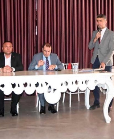 Çay’da okul güvenliği toplantısı