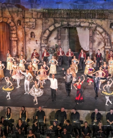 Aspendos’ta Don Kişot gecesi