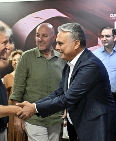 Başkan Uysal’dan Alanya’ya geçmiş olsun ziyareti