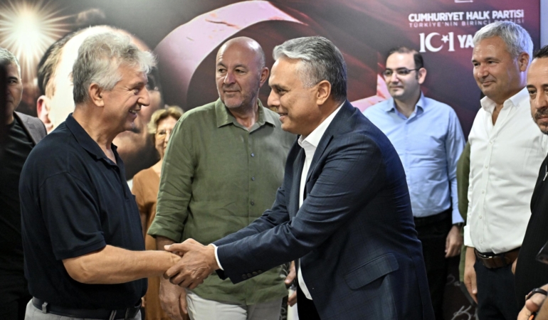 Başkan Uysal’dan Alanya’ya geçmiş olsun ziyareti