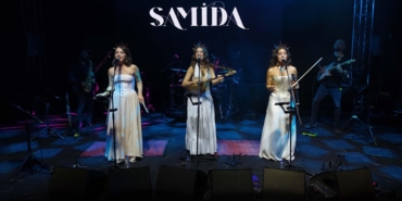 Phaselis Festivali’nde Samida konseri