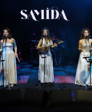 Phaselis Festivali’nde Samida konseri