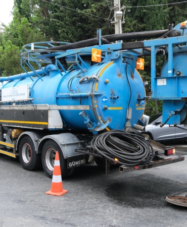 ASAT, Alanya’da yağmur suyu hatlarını temizliyor