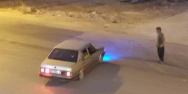 Drift yapan sürücülere 93 bin TL ceza