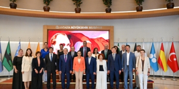 Moskova Hükümeti Bakanı’ndan Büyükşehir’e ziyaret