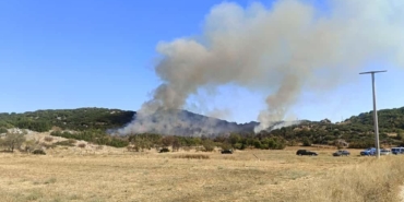 Burdur’da çıkan orman yangını kontrol altında (2)