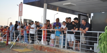 Galatasaray, Antalya’ya geldi