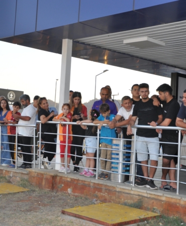 Galatasaray, Antalya’ya geldi