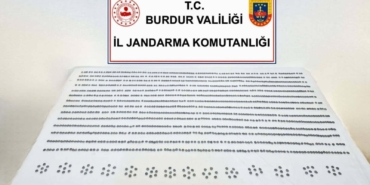 Bucak’ta 1551 sikke ele geçirildi