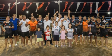 TFF Plaj Futbolu Ligi Manavgat etabı başladı