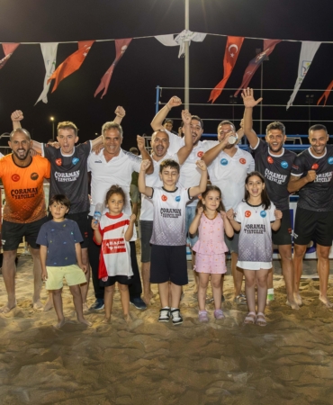 TFF Plaj Futbolu Ligi Manavgat etabı başladı