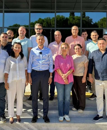 Serik ADSM yeni binasında