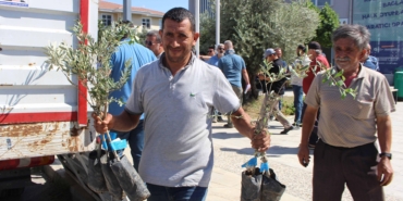 Büyükşehir’den Gazipaşa’da 83 kişiye 1660 fidan desteği