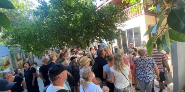 Kültür Evi’ne yoğun ilgi