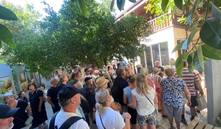 Kültür Evi’ne yoğun ilgi