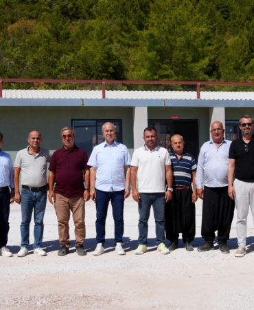 Akçatı’daki salonda son aşamaya gelindi