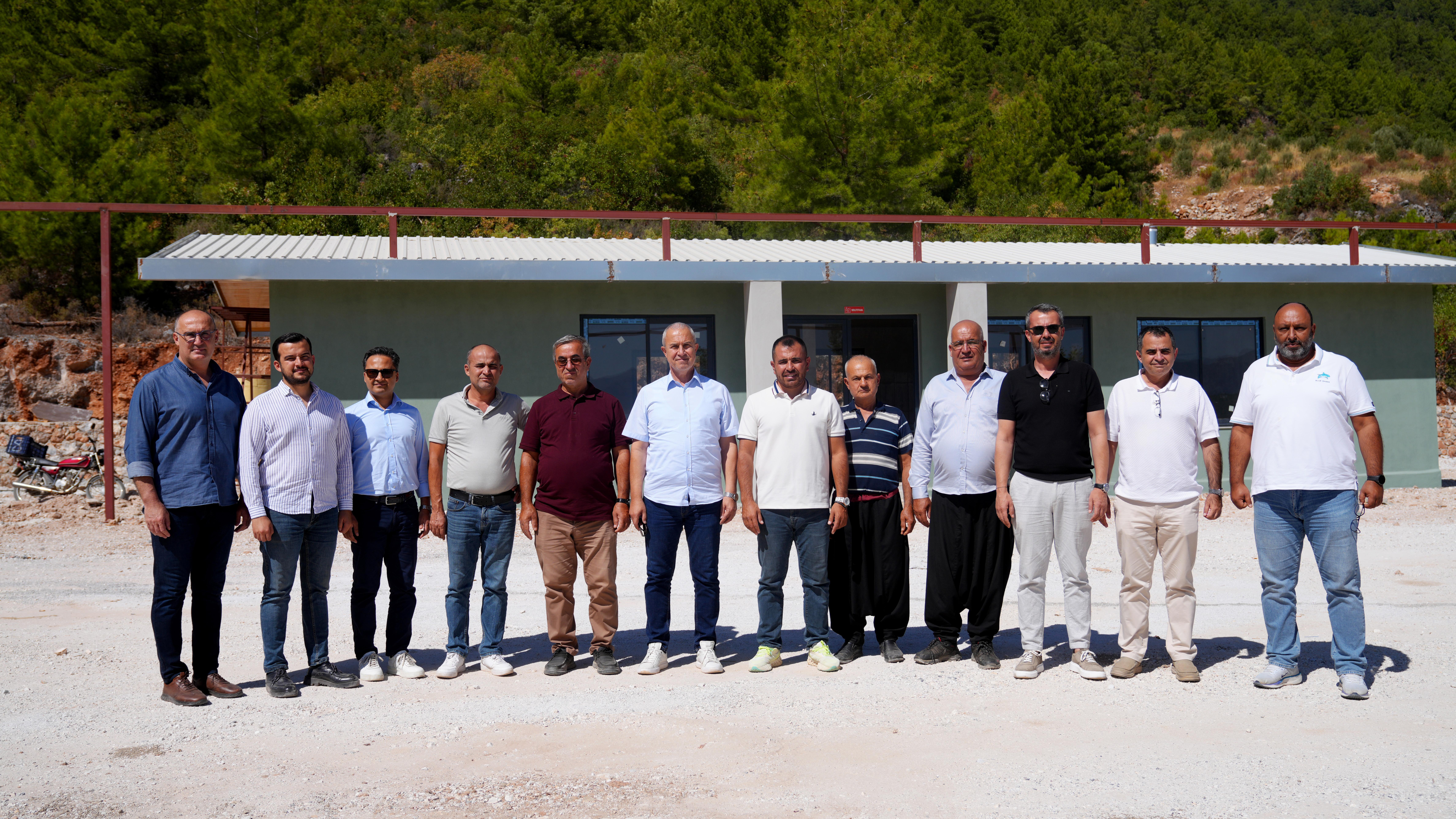 Akçatı’daki salonda son aşamaya gelindi