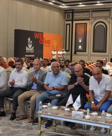 Selectum Gold Cup 2026’nın tanıtım toplantısı yapıldı