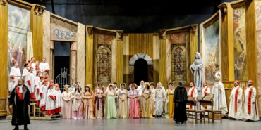 Aspendos’ta ‘Tosca’ operası