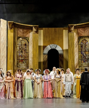 Aspendos’ta ‘Tosca’ operası