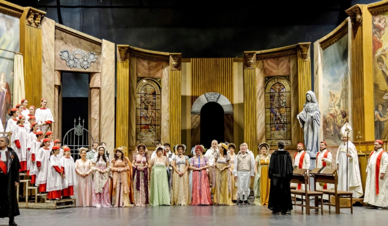 Aspendos’ta ‘Tosca’ operası