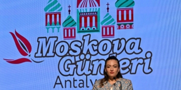 Antalya iş dünyası Moskova heyeti ile buluştu