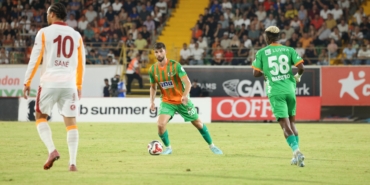Corendon Alanyaspor – Galatasaray: 0-1