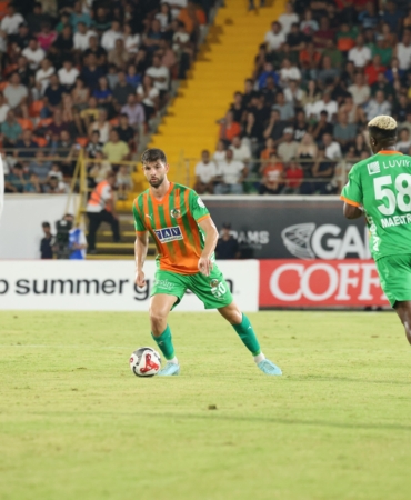 Corendon Alanyaspor – Galatasaray: 0-1