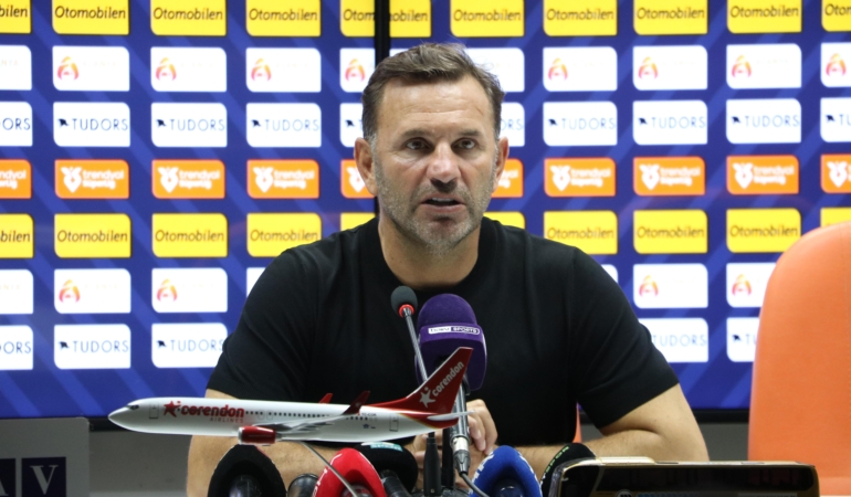 Corendon Alanyaspor – Galatasaray maçının ardından