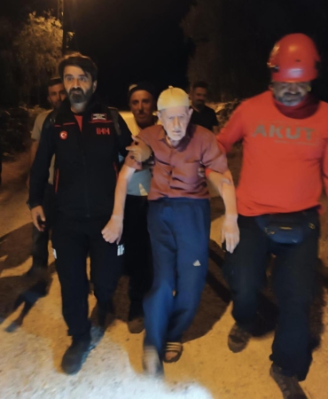 Kaybolan Alzheimer hastası bulundu