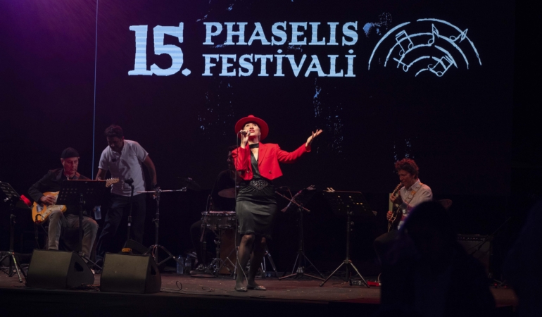 Phaselis Festivali’nde Deliorman konseri