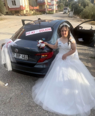 Down sendromlu Gülsüm’ün hayali gerçek oldu