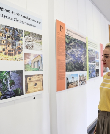 ‘UNESCO Dünya Miras Listesi’nde Antalya’ fotoğraf sergisi açıldı