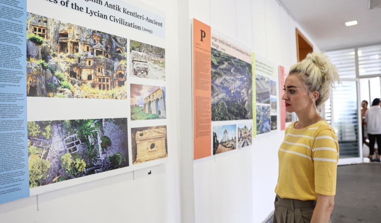 ‘UNESCO Dünya Miras Listesi’nde Antalya’ fotoğraf sergisi açıldı